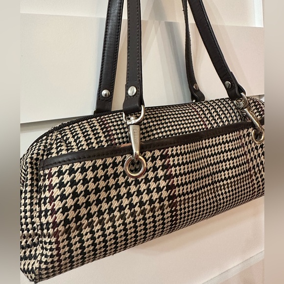Ralph Lauren Houndstooth Women's Bag - Picture 5 of 6